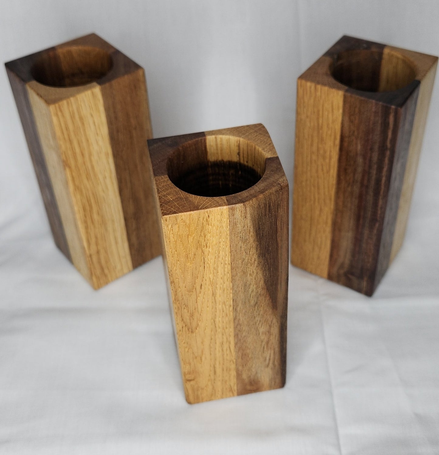 Hardwood Pencil Holder