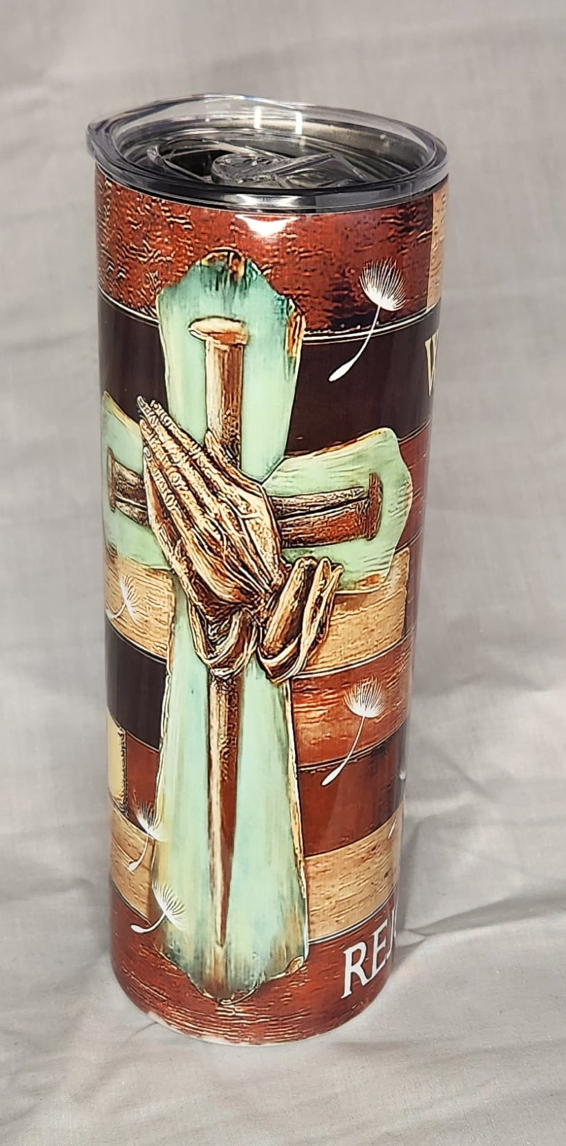 Pray Big Tumbler 20oz