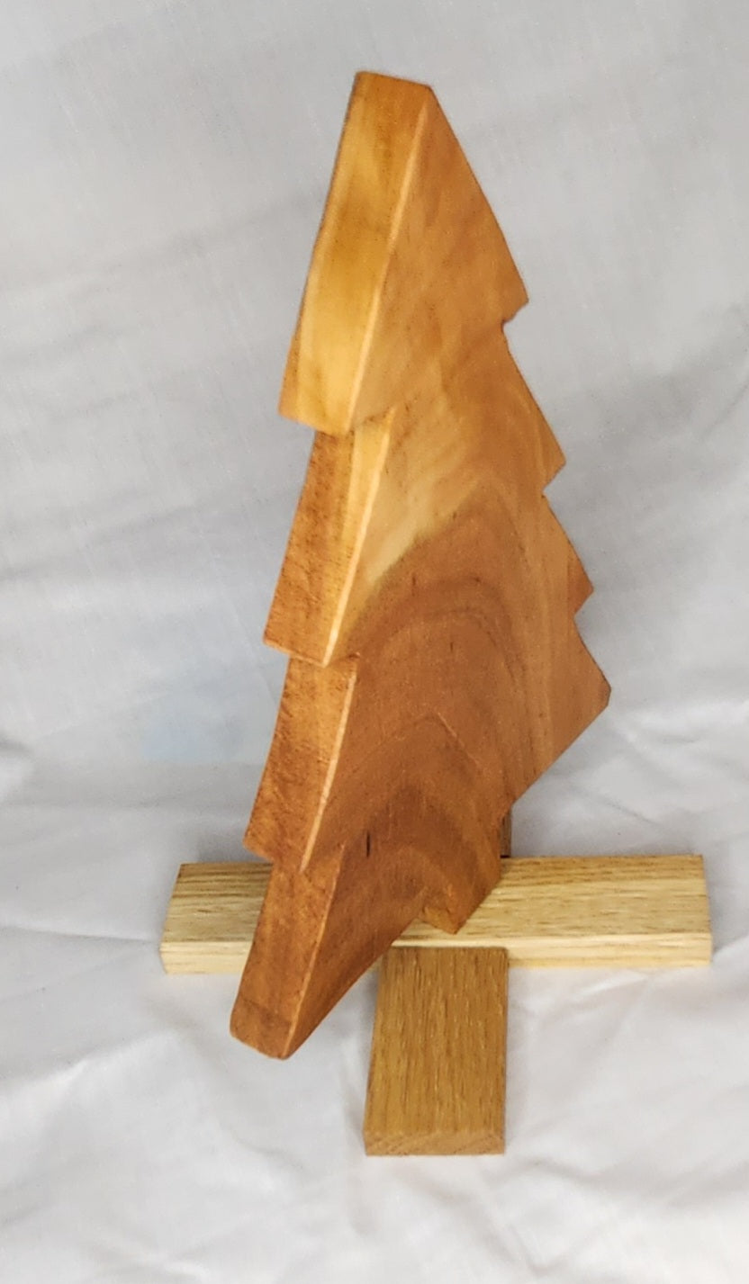 Inlay Christmas Tree