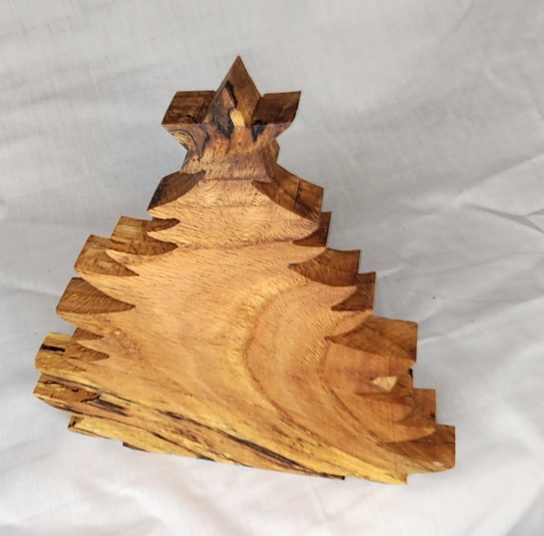 Wooden Christmas Tree