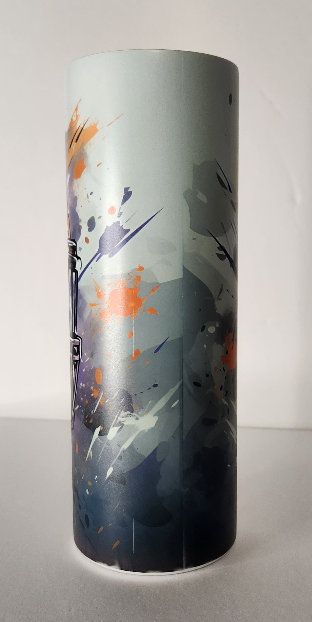 Clemson Helmet Tumbler