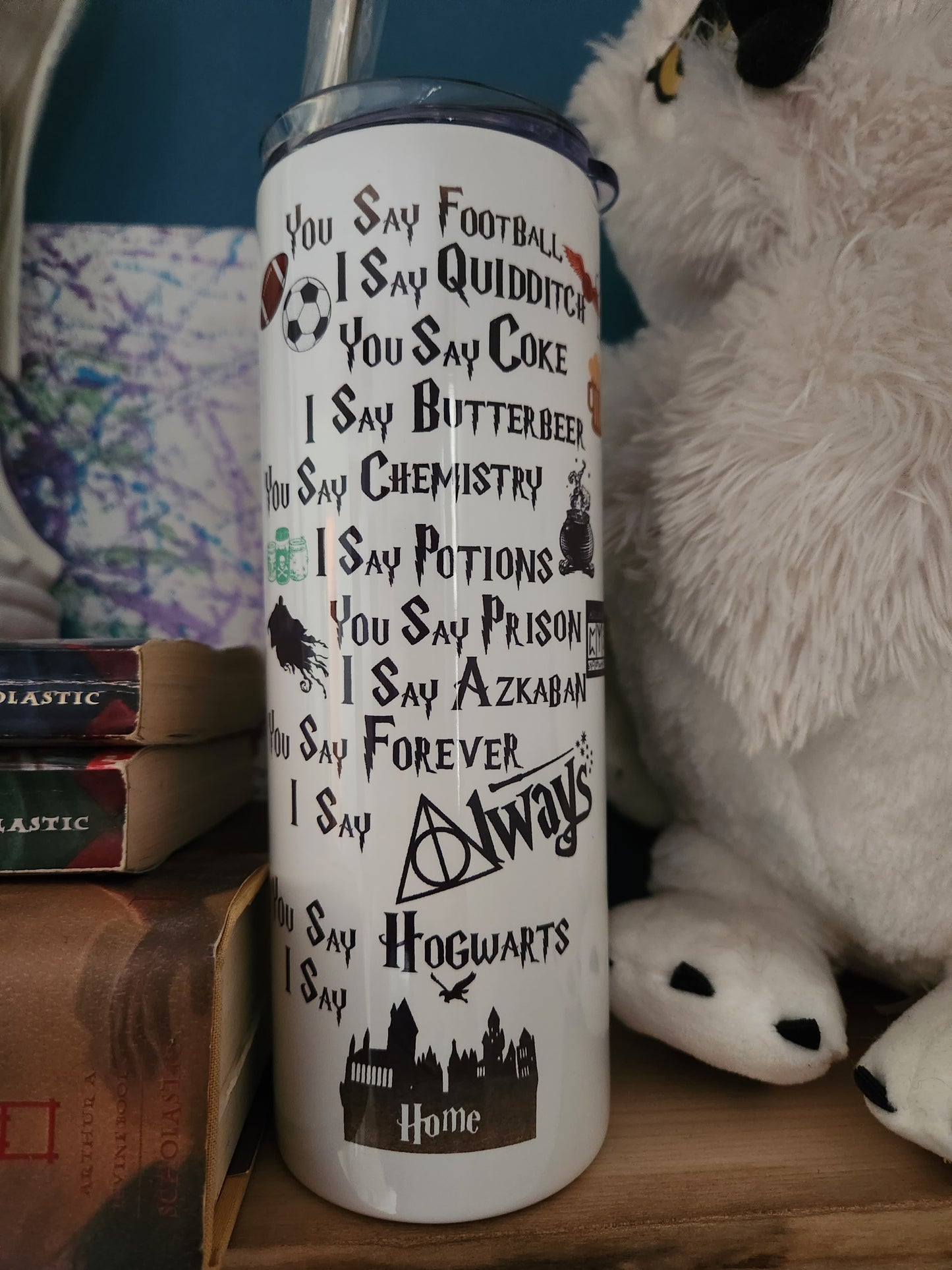 Harry Potter tumbler