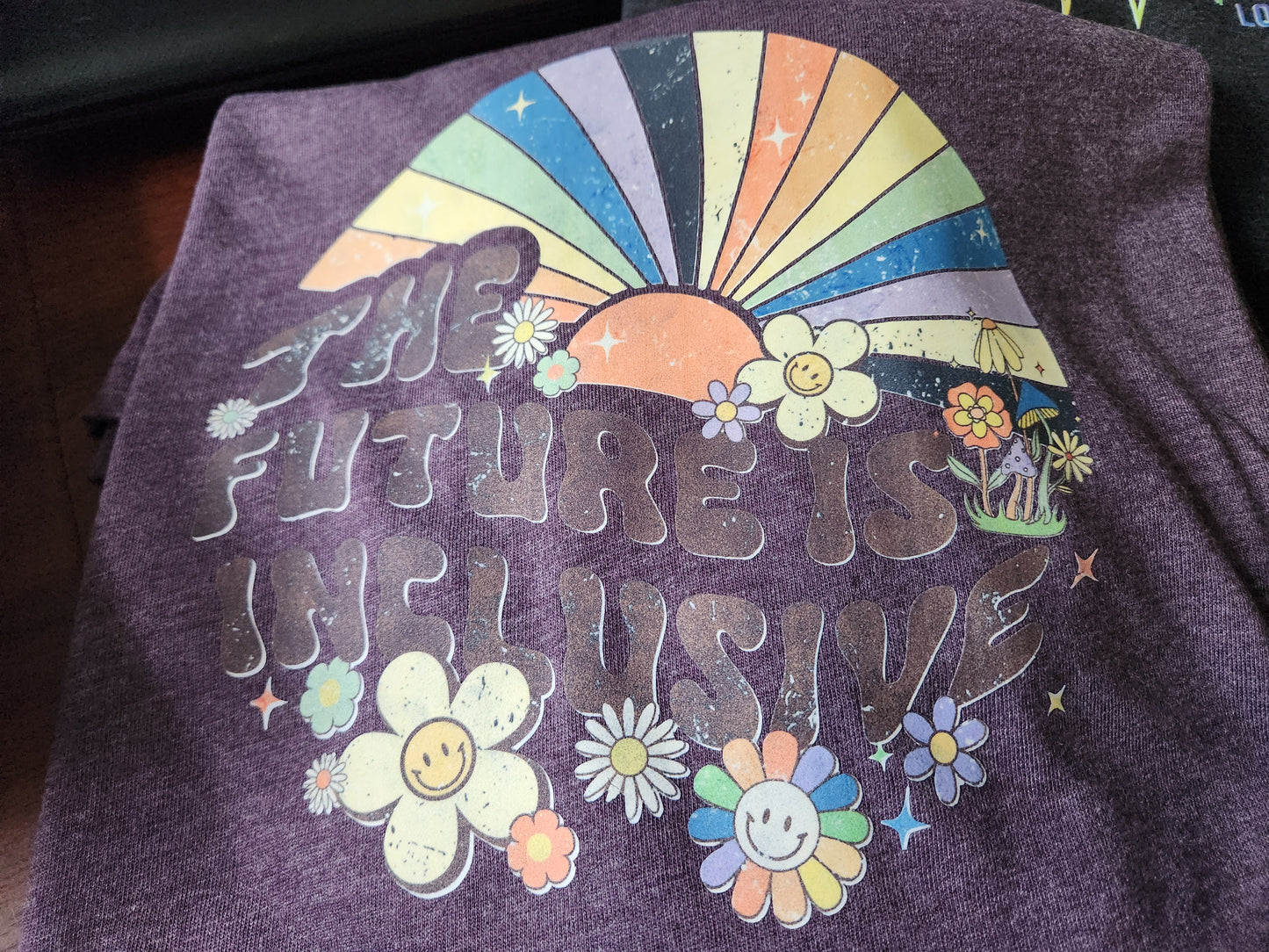 The Future is Inclusive shirt