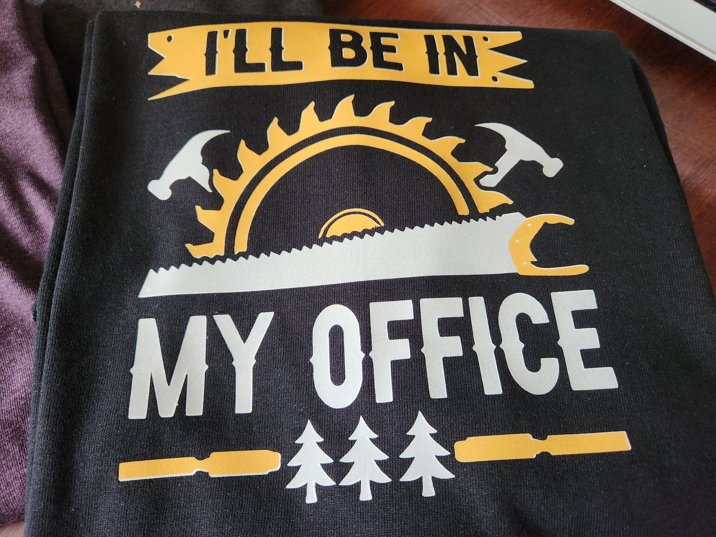 Woodworkers shirt