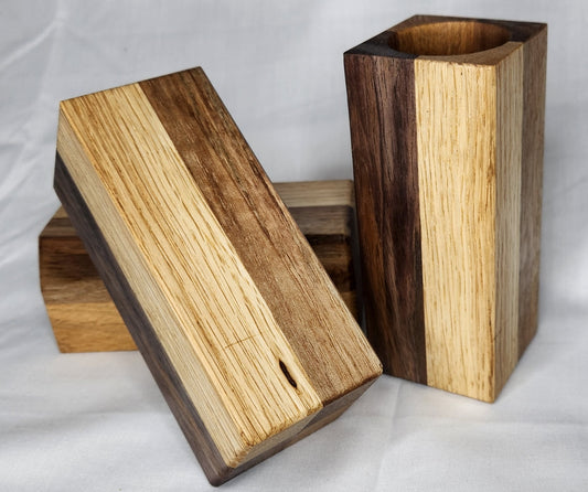Hardwood Pencil Holder