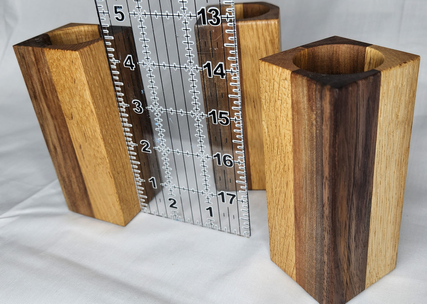 Hardwood Pencil Holder