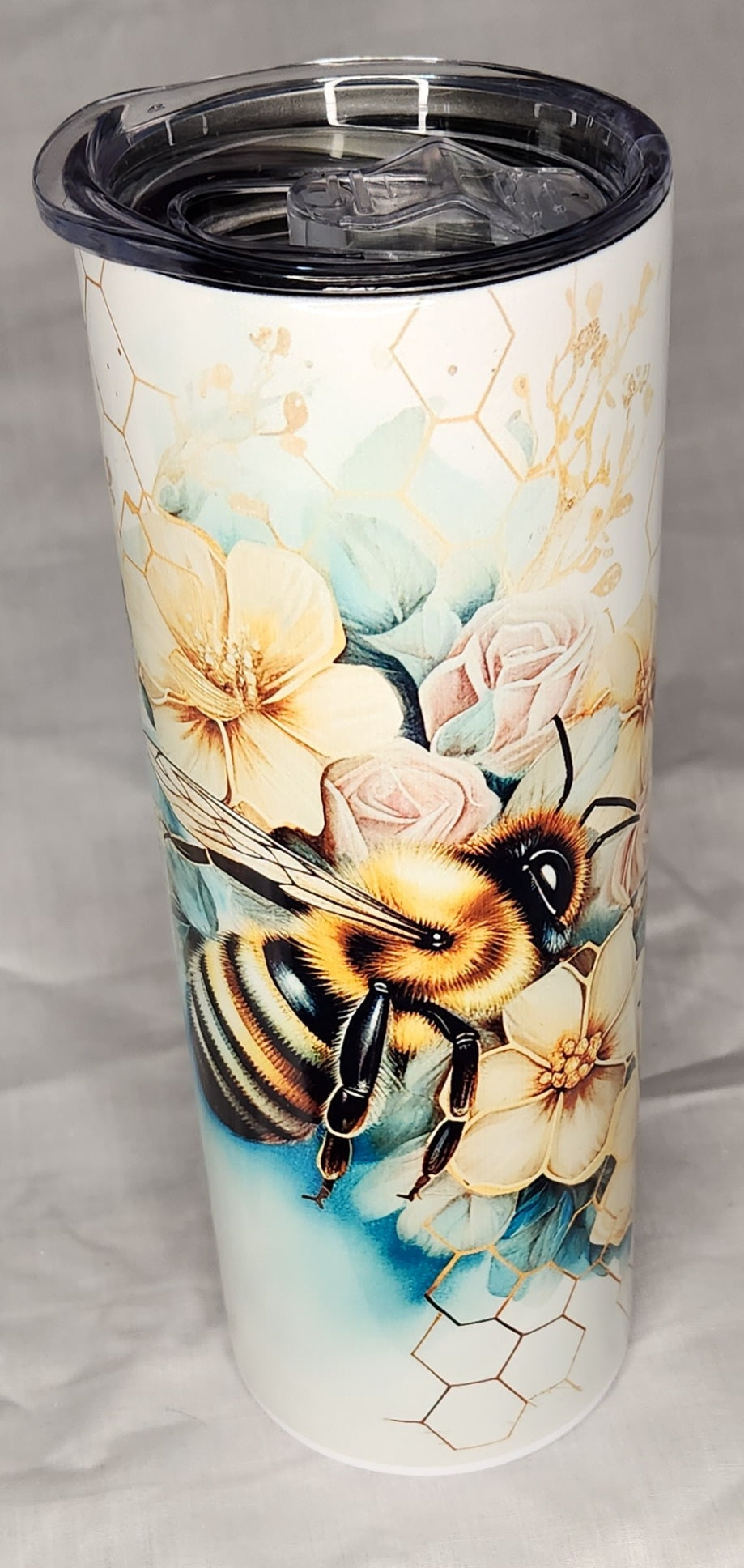 Bumble Bee Tumbler 20oz