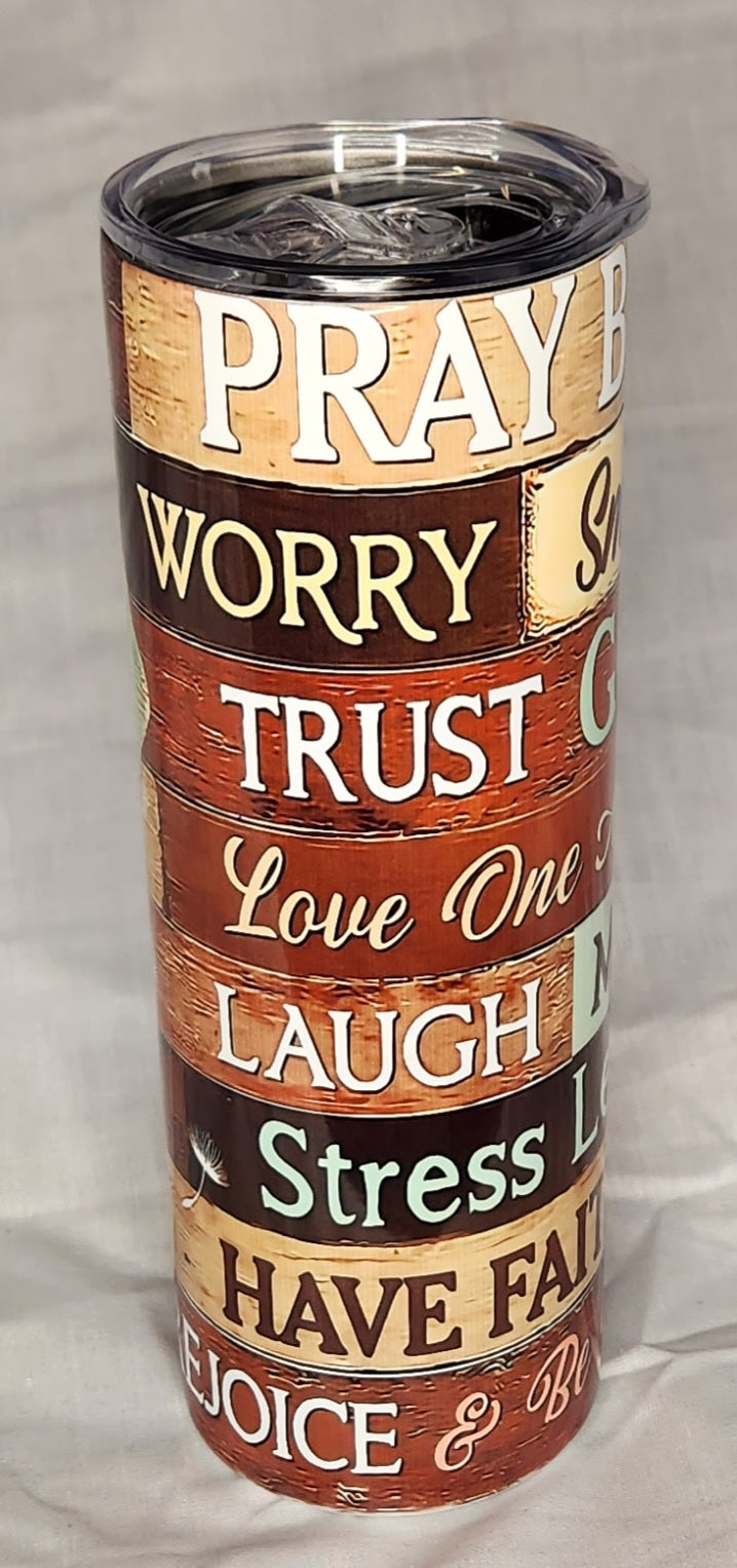 Pray Big Tumbler 20oz