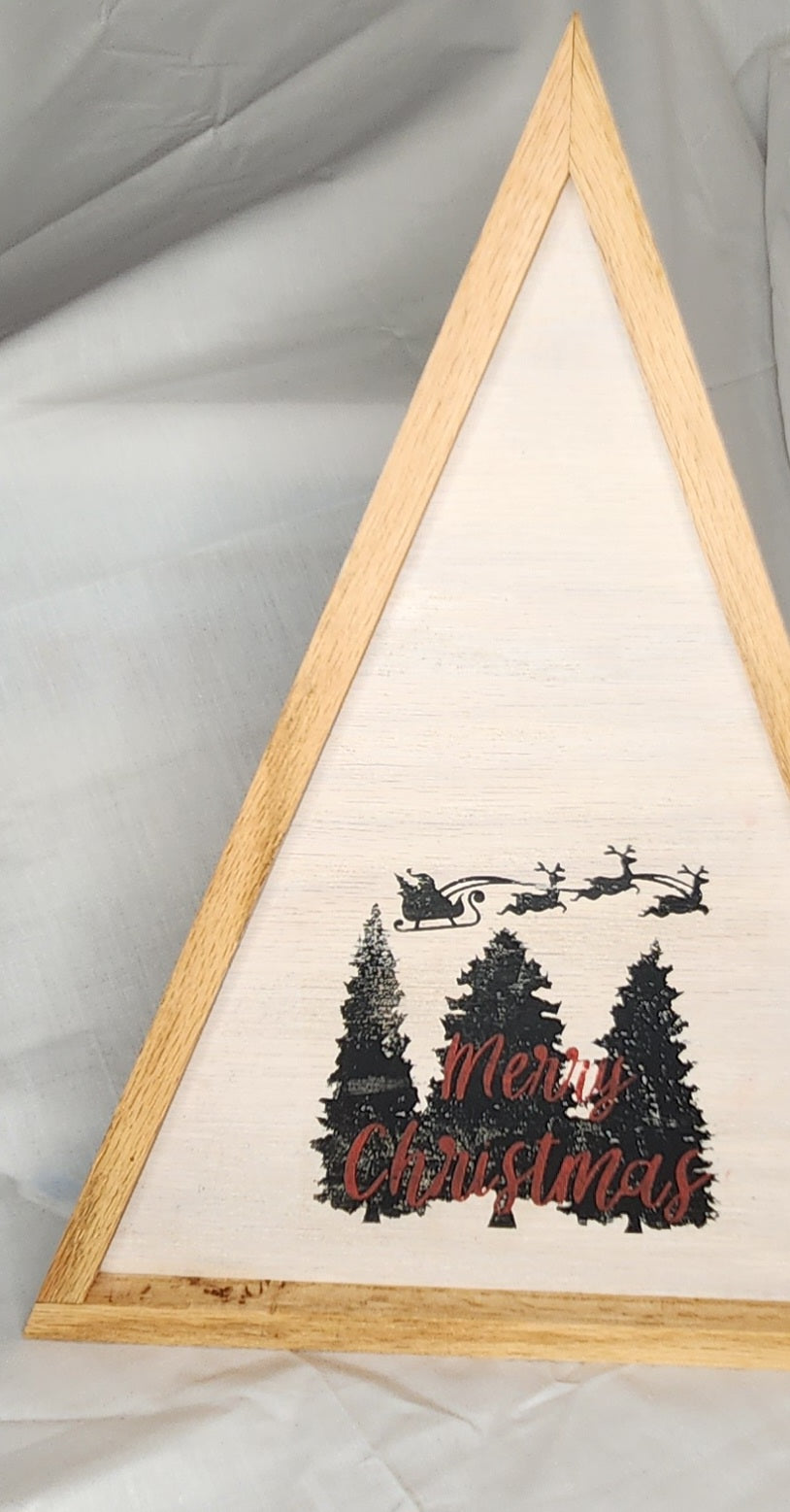 Wooden Tree