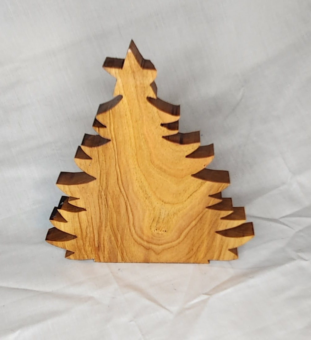 Wooden Christmas Tree