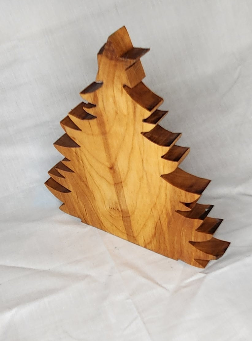 Wooden Christmas Tree