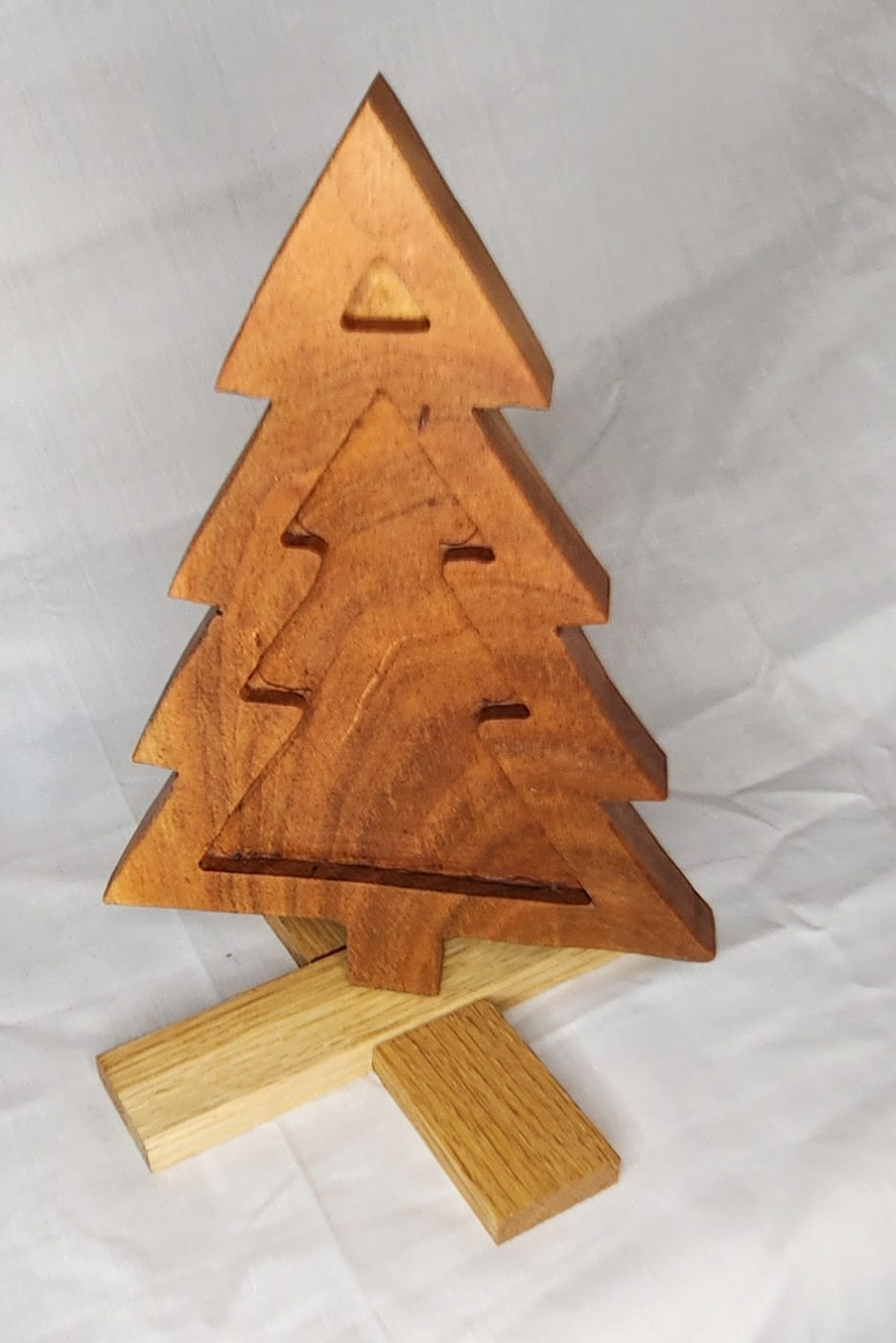 Inlay Christmas Tree