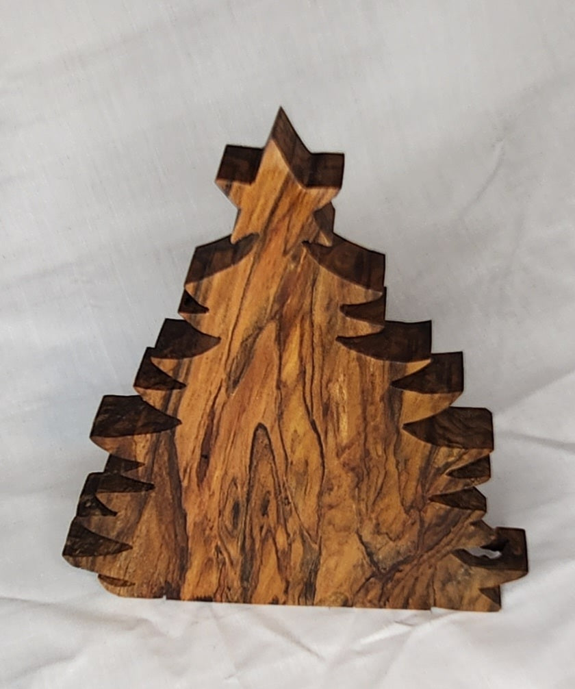 Wooden Christmas Tree