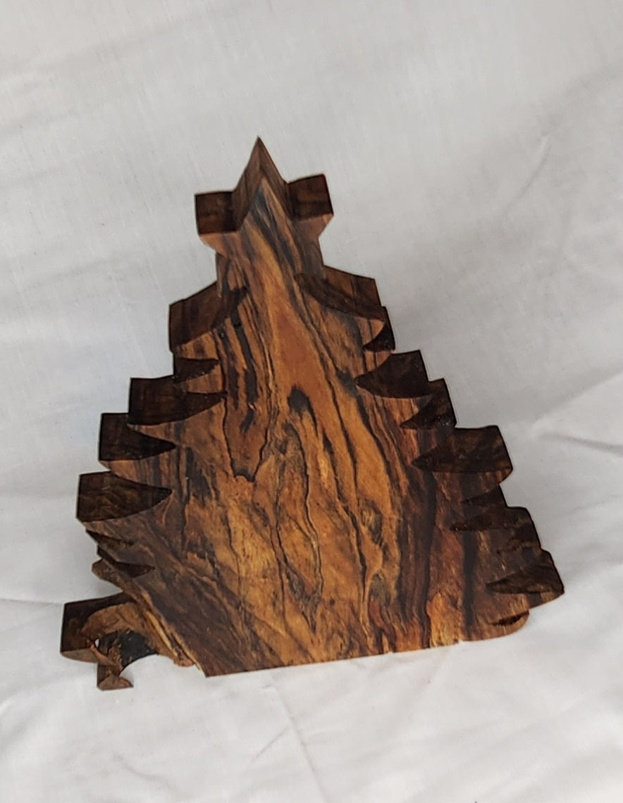 Wooden Christmas Tree