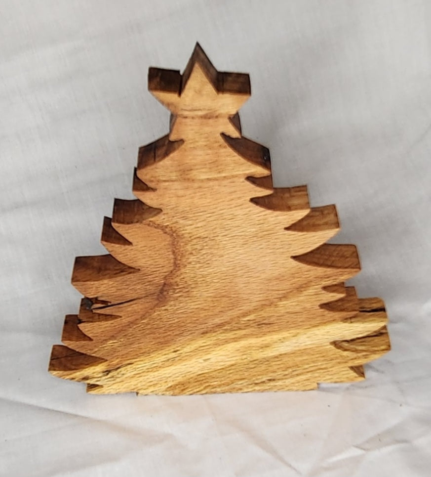 Wooden Christmas Tree