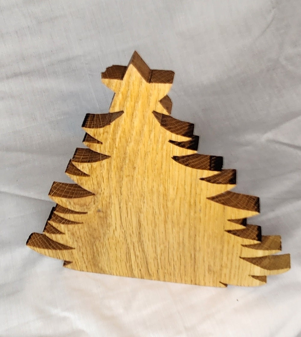 Wooden Christmas Tree