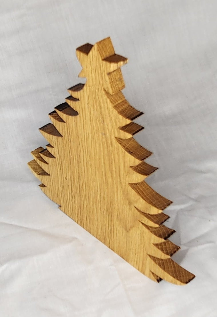 Wooden Christmas Tree