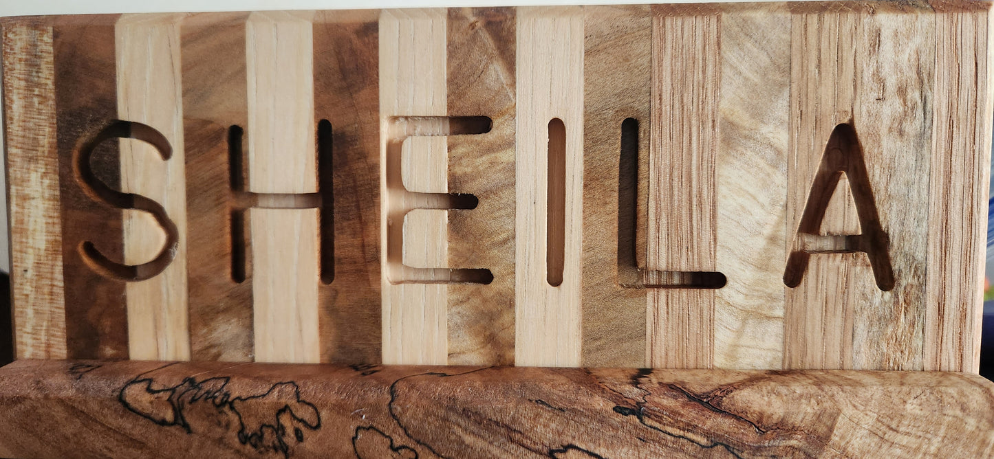 Custom Name Plate/Sign