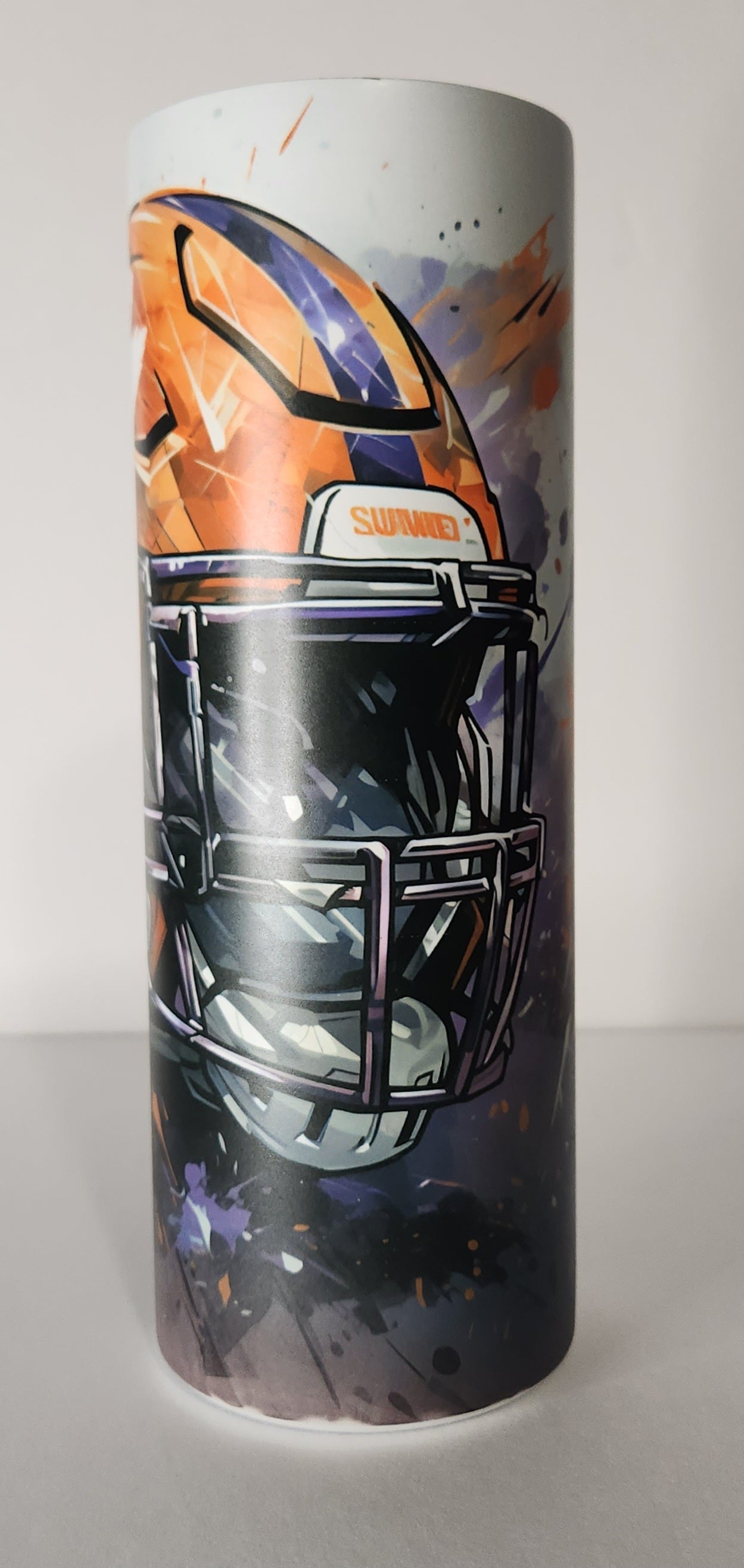 Clemson Helmet Tumbler