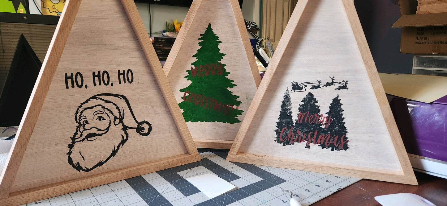 Wooden Tree